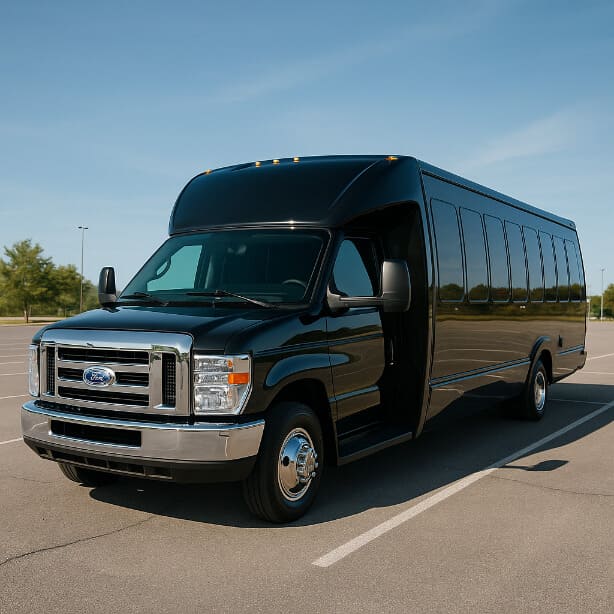 Charter Bus Rental Ridgewood 18 Passenger Minibus