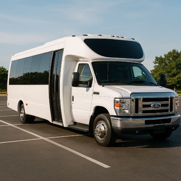 Charter Bus Rental Ridgewood 20 Passenger Minibus