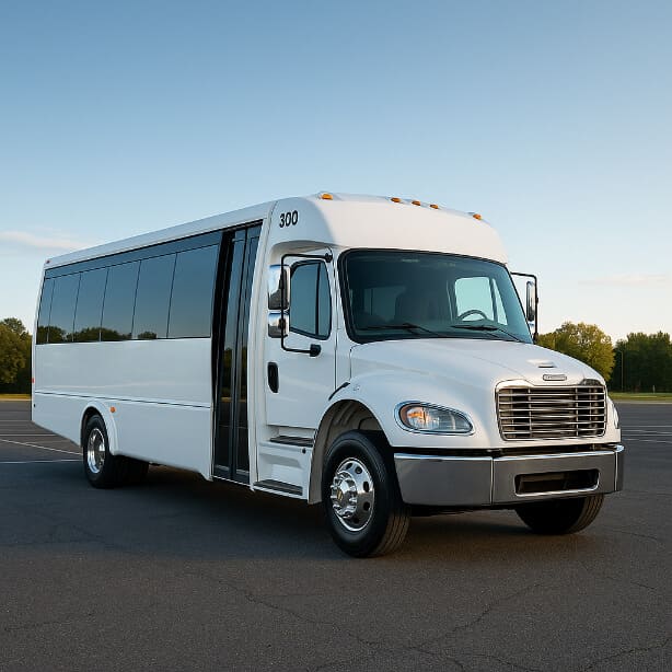 Charter Bus Rental Ridgewood 25 Passenger Minibus