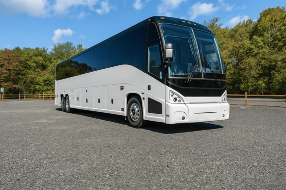 Charter Bus Rental Ridgewood 56 Passenger Charter Bus