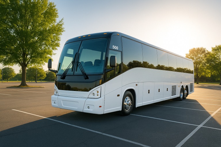 Ridgewood coach bus rental