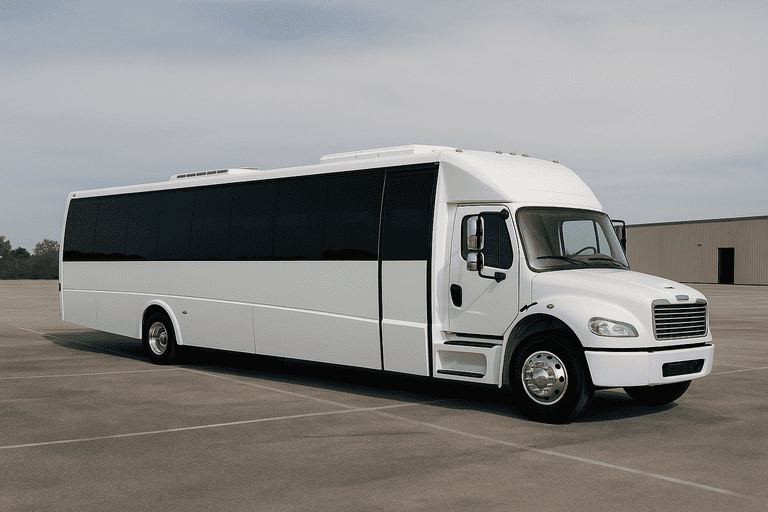 Ridgewood coach bus rental