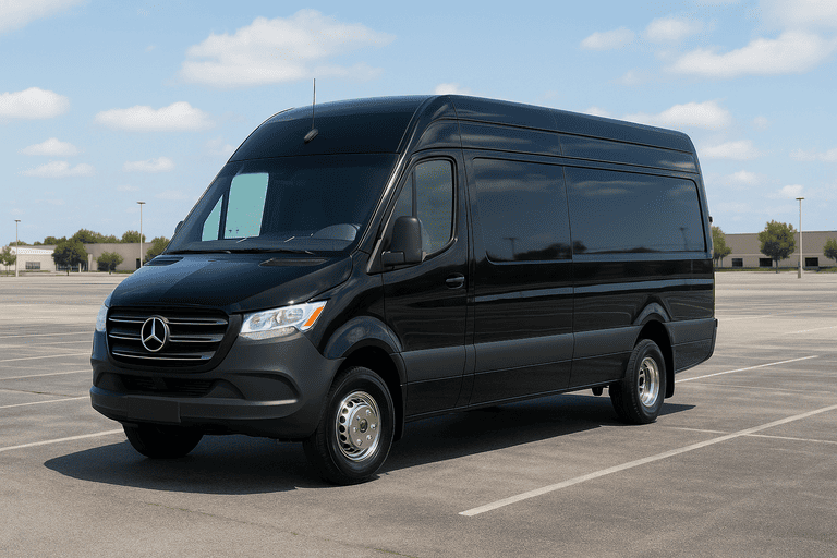 Ridgewood Sprinter van rental